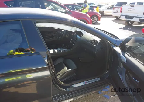 2016 BMW M6 Gran Coupe z USA, uszkodzony, nr VIN WBS6E9C53GG437220